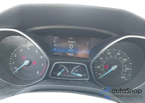 2017 Ford Focus Se из США, поврежденный, VIN 1FADP3F23HL247505